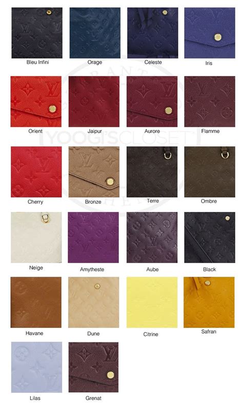 louis vuitton shoe code colour|Louis Vuitton brand colours.